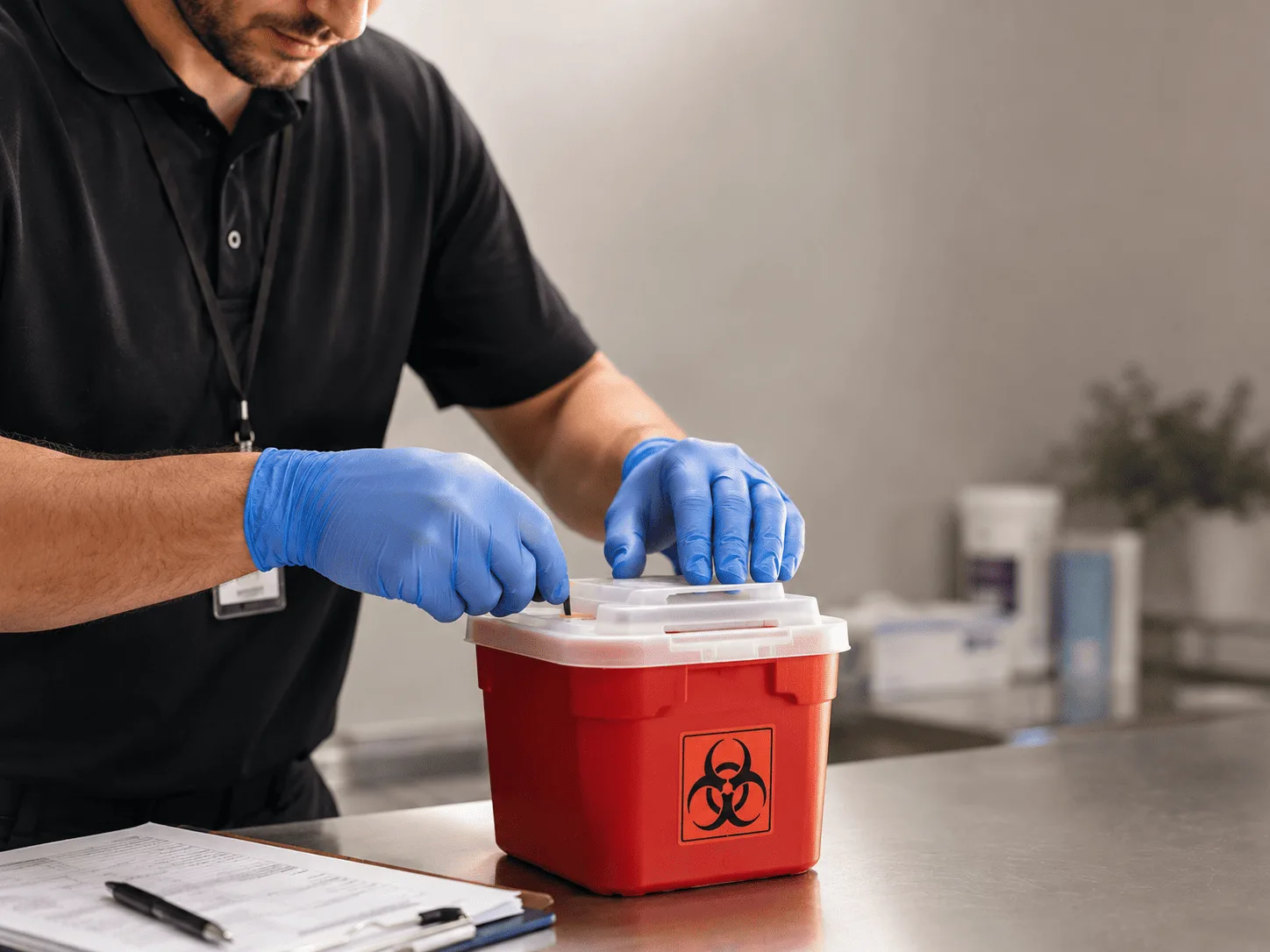 Why choose Sharps Waste Disposal in Villard, MN